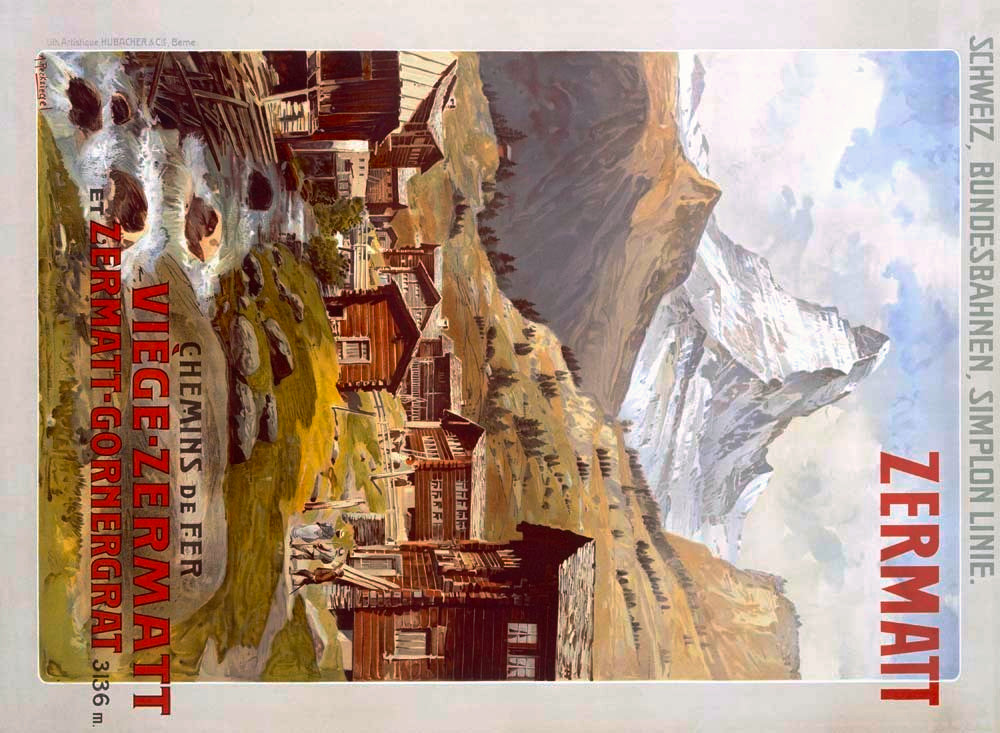 Swiss Alps, Zermatt Matterhorn 0000-2721