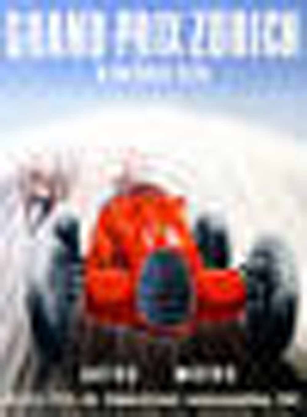 1939 Zurich Grand Prix Poster 0000-2755