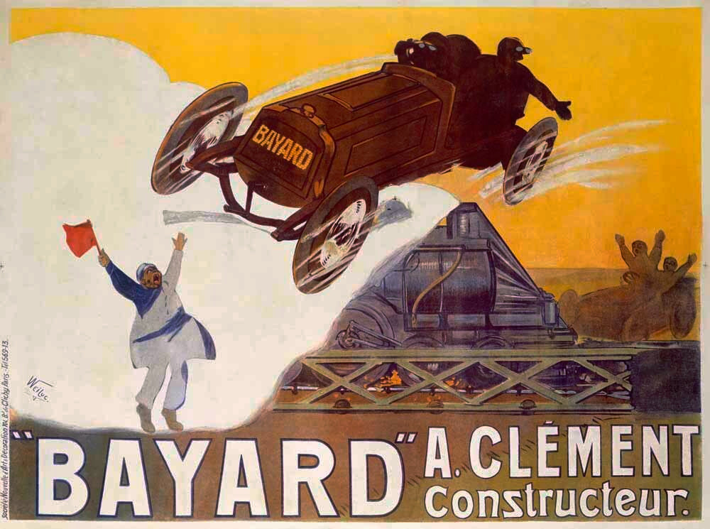 Bayard Auto Race 0000-2758