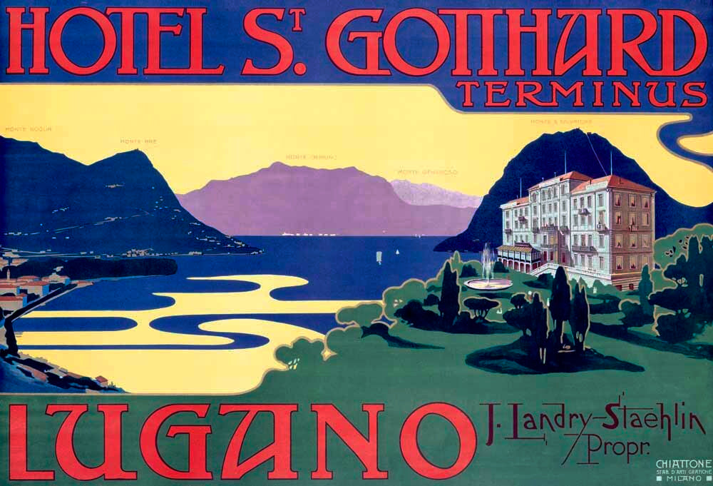 Hotel St. Gotthard/Lugano 0000-2787