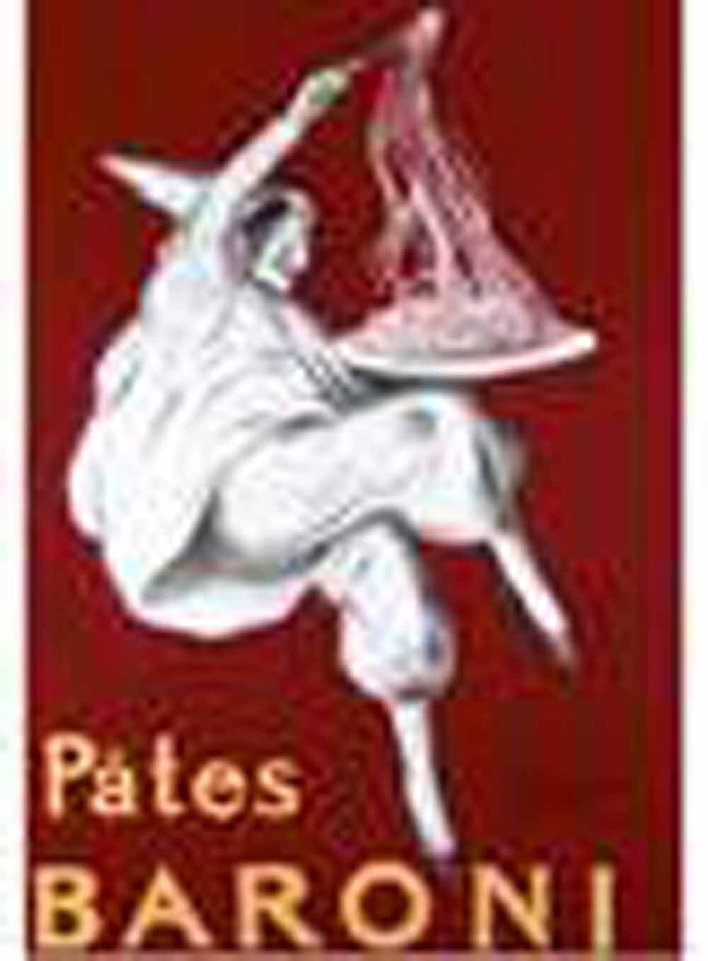 Leonetto Cappiello Pates Baroni Poster 0000-2921