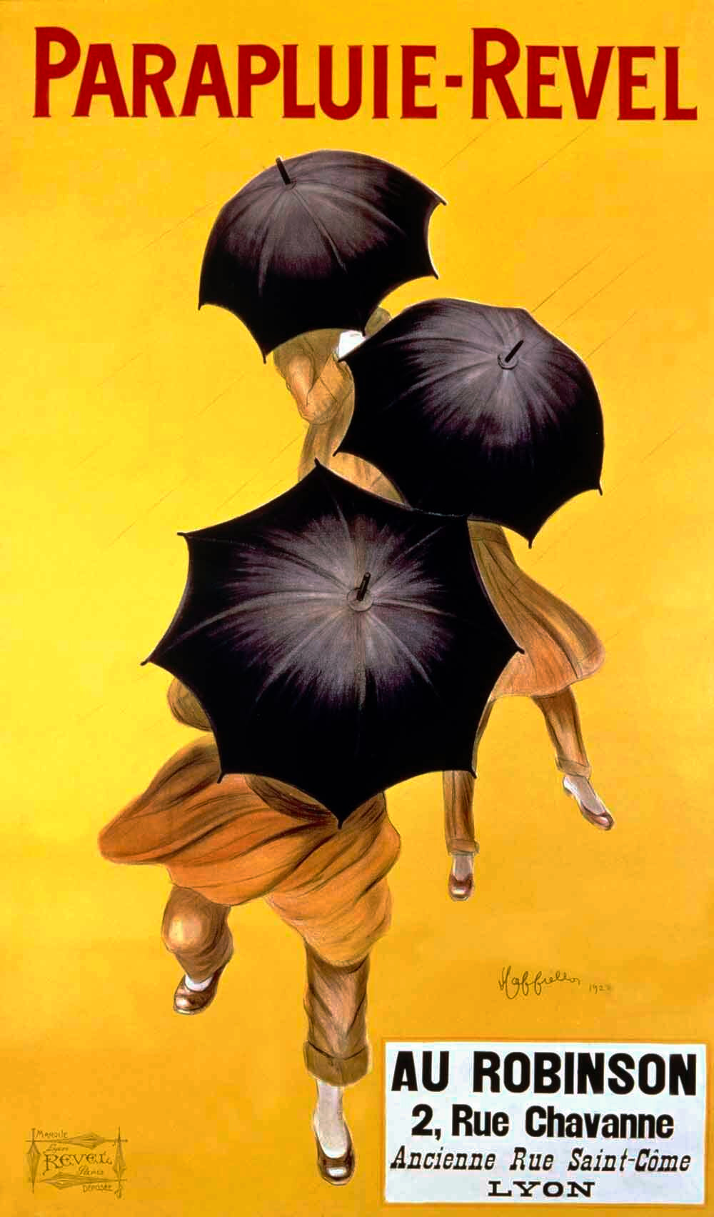 Leonetto Cappiello Parapluie-Revel Poster 0000-2930