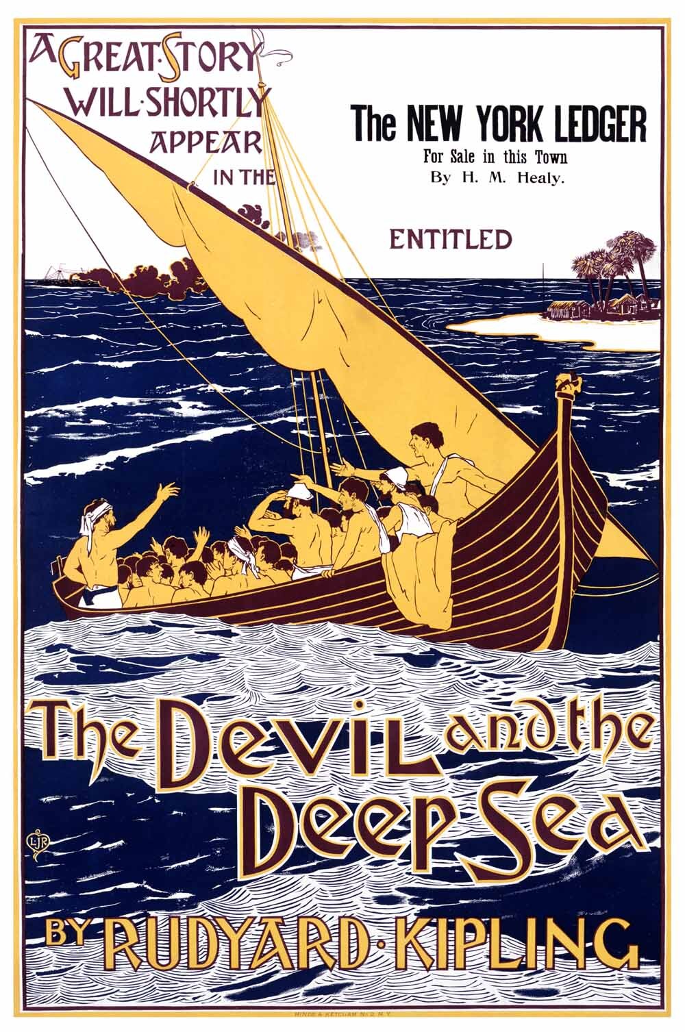 The Devil Deep Sea Ocean 0000-2952