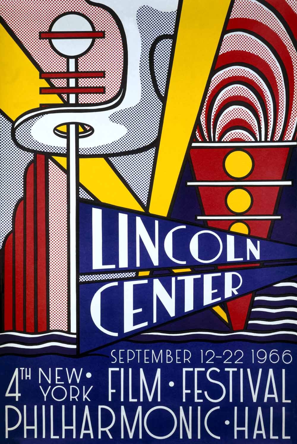 Lincoln Center Film Festival Poster 0000-2965