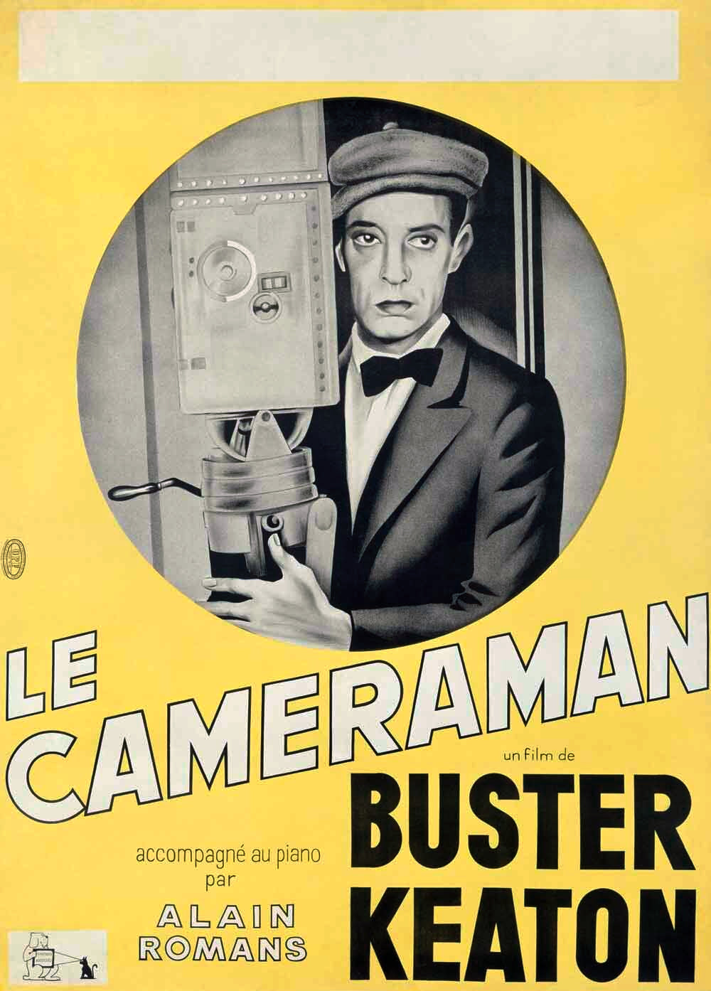 Cameraman Movie Buster Keaton 0000-2979