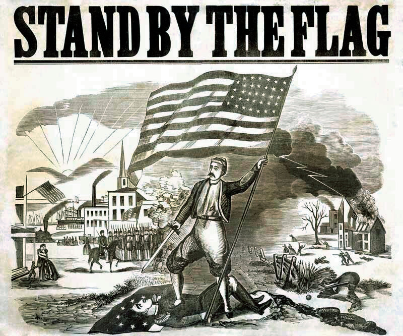 Stand By The Flag 0000-3016