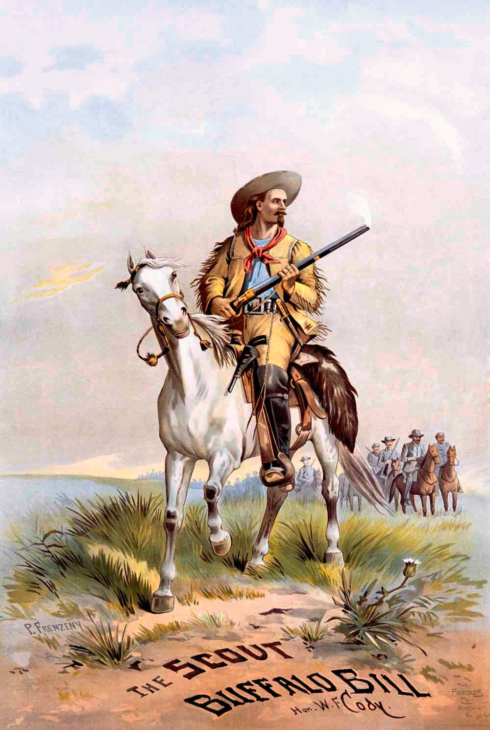 The Scout Buffalo Bill Cody 0000-3040