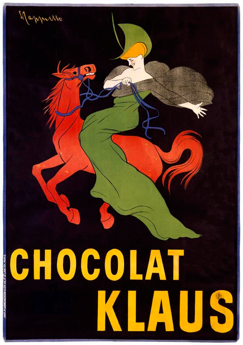 Leonetto Cappiello Chocolat Klaus Poster 0000-3087