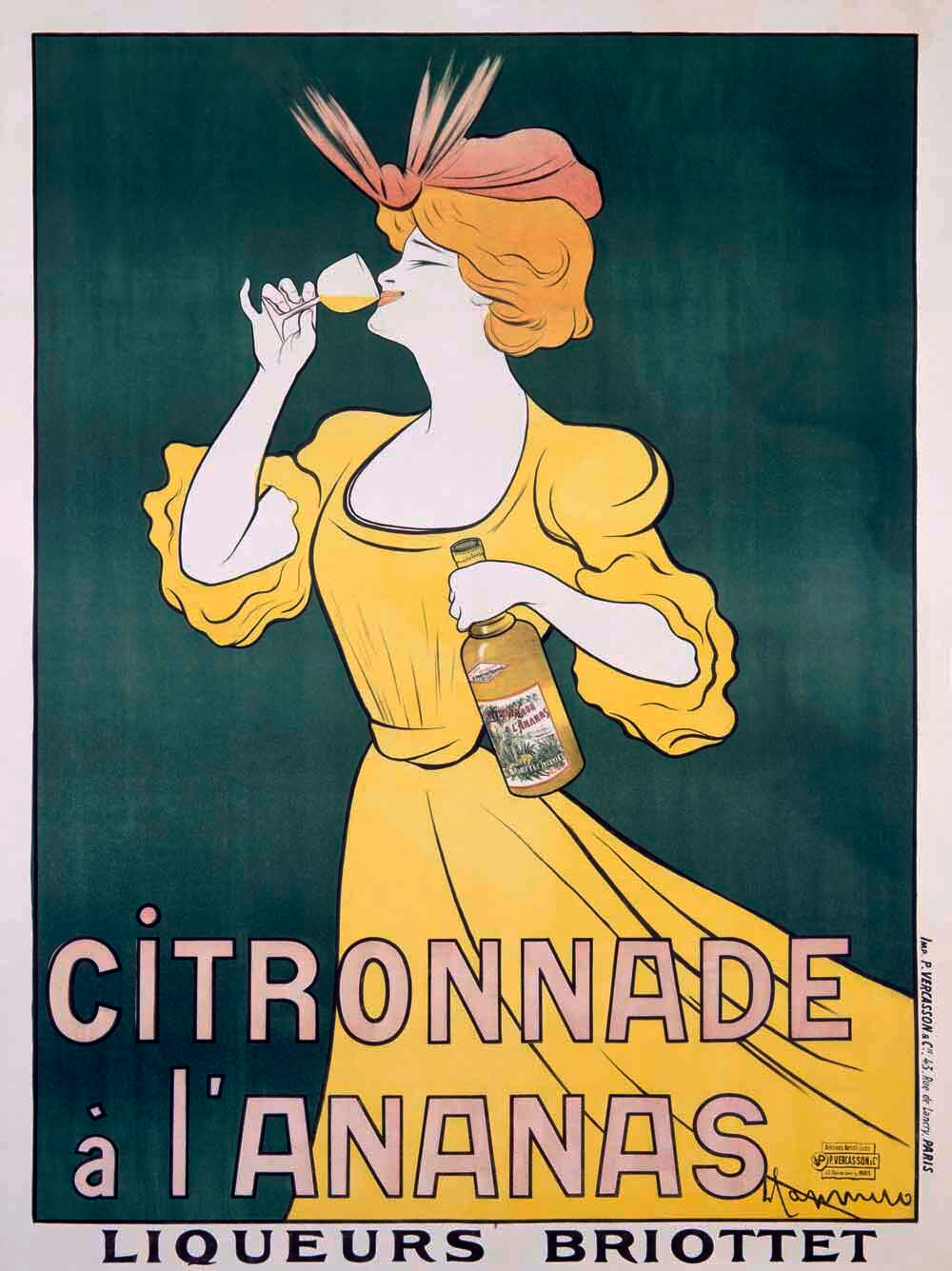 Citronnade Pineapple Drink Poster 0000-3095