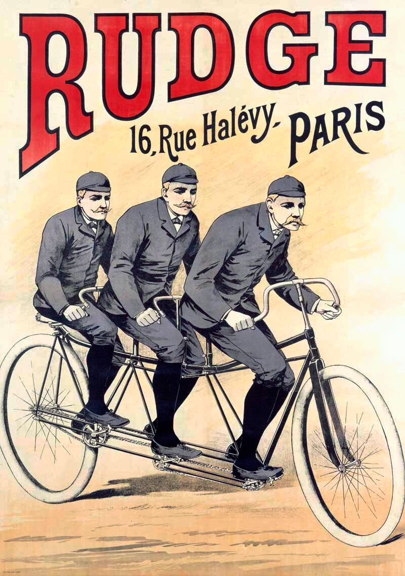 Rudge – 16, Rue Halévy, Paris 0000-3114