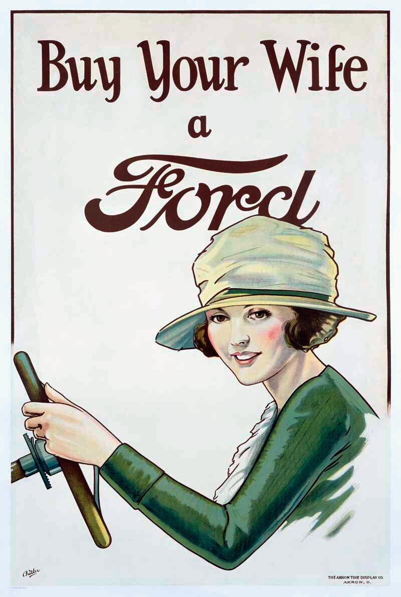 Buy Your Wife a Ford Poster 0000-3140