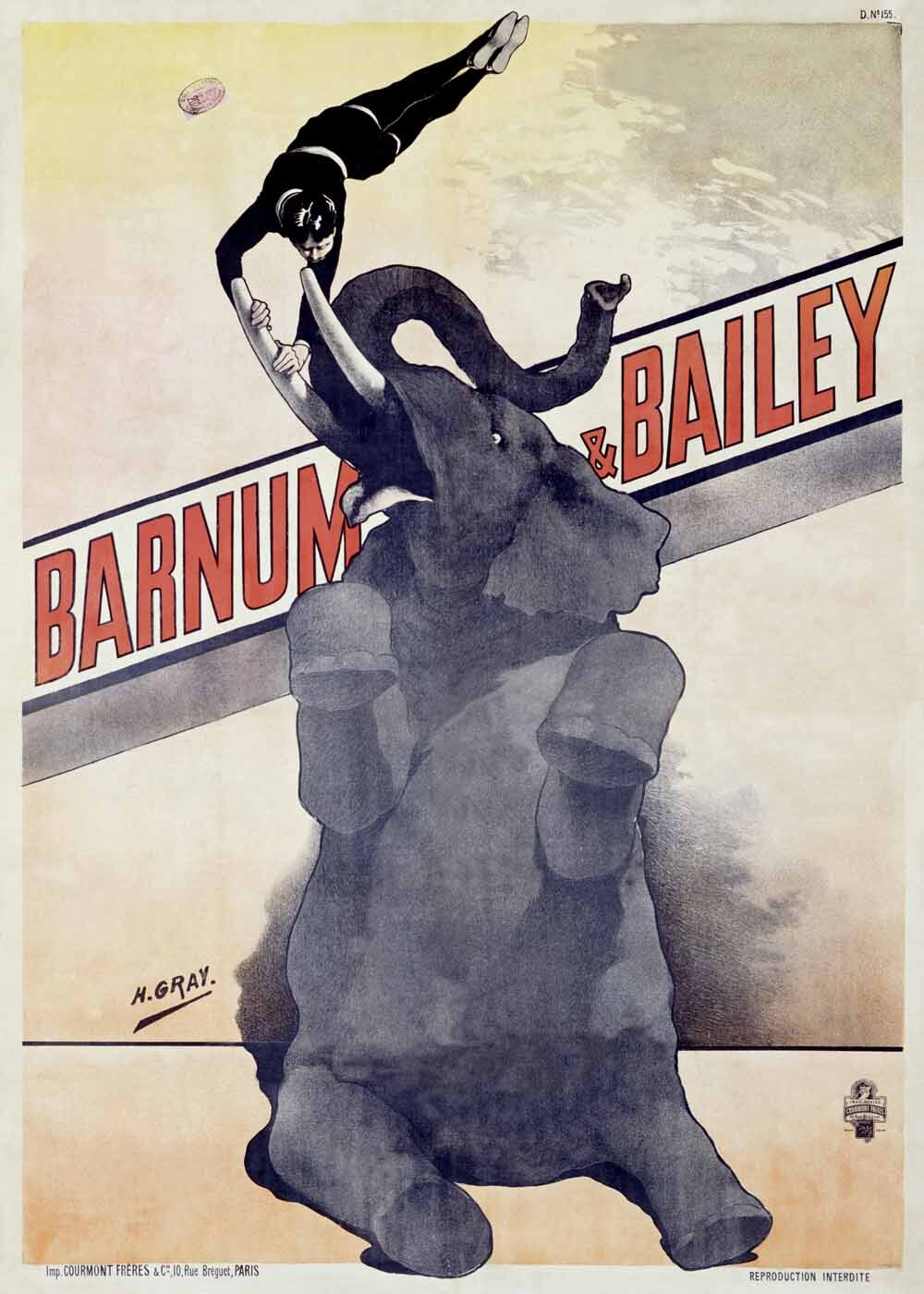 Barnum & Bailey 0000-3170