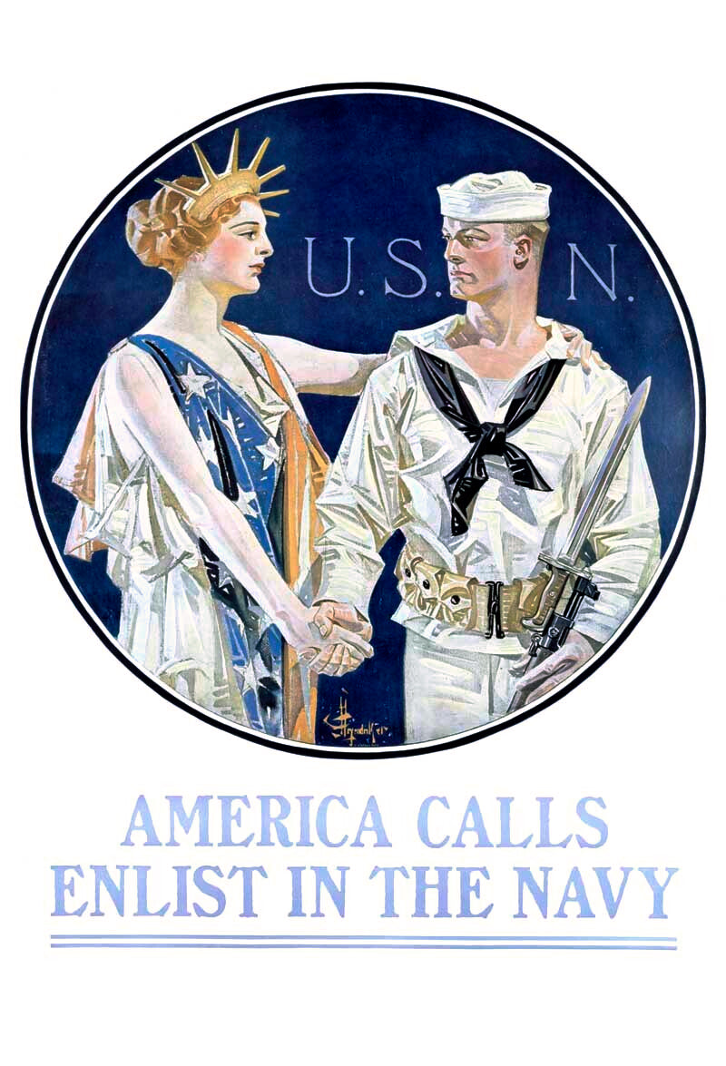 America Calls – Enlist in the Navy 0000-3182
