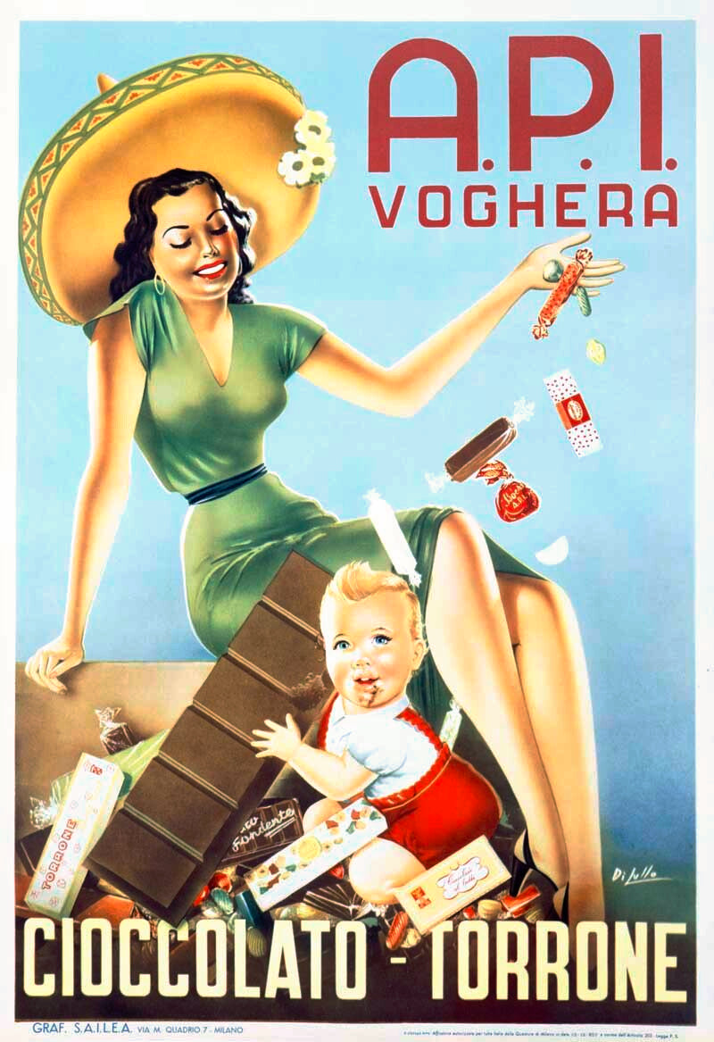 A.P.I. Voghera – Cioccolato Torrone 0000-3185