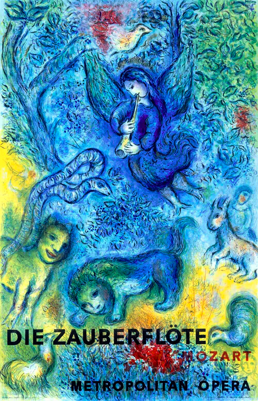 Chagall Mozart Metropolitan Oprea 0000-3272