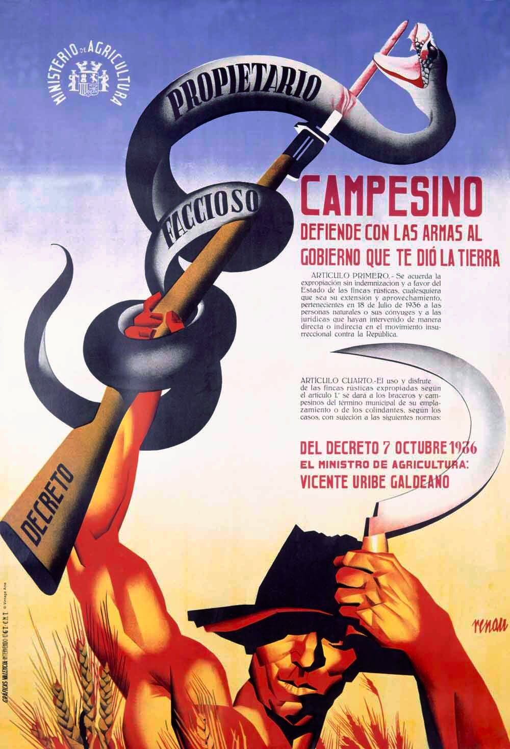 Campesino/Propietario Faccioso 0000-3336