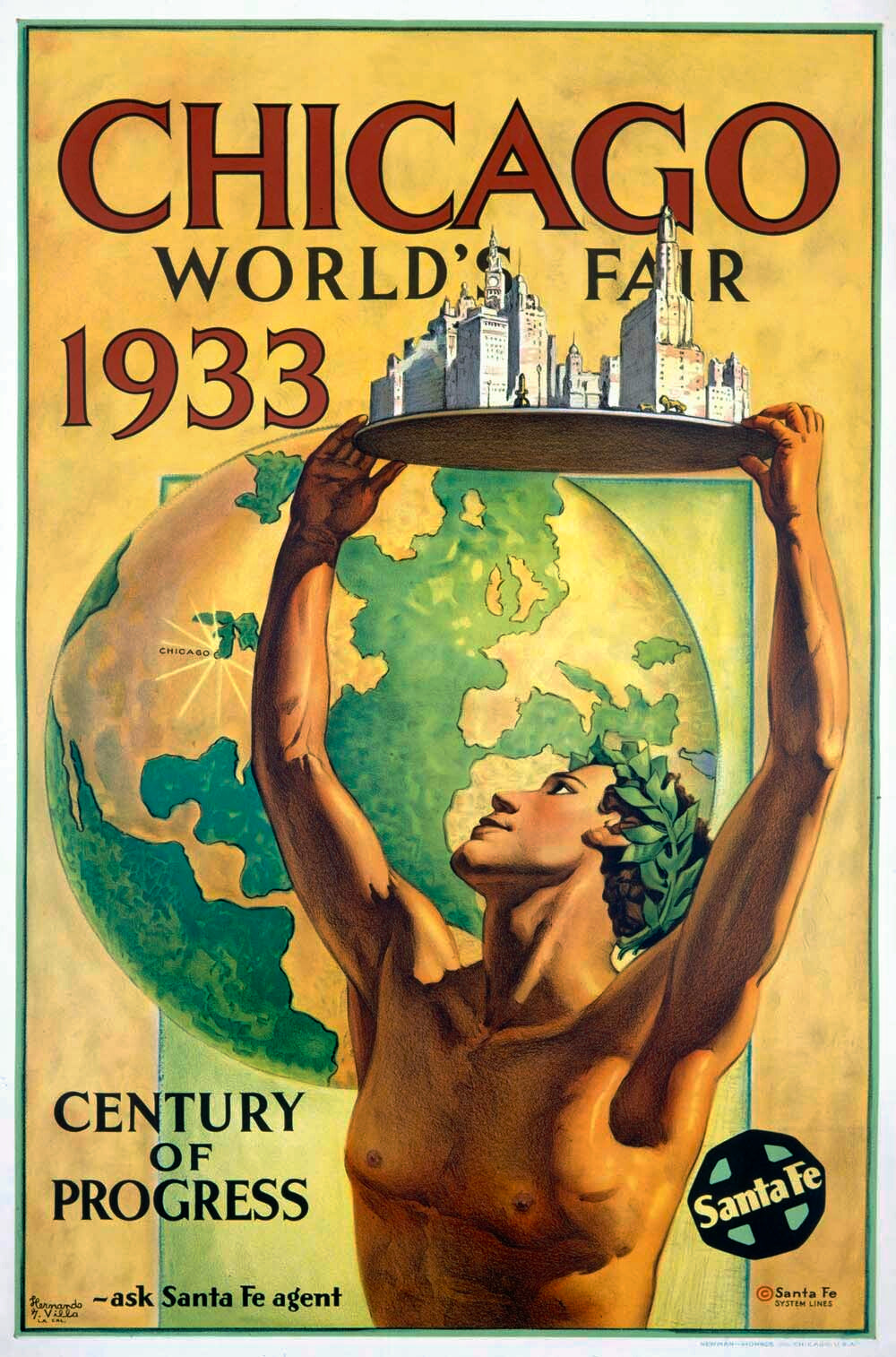 World's Fair, Chicago, c.1933 0000-3346
