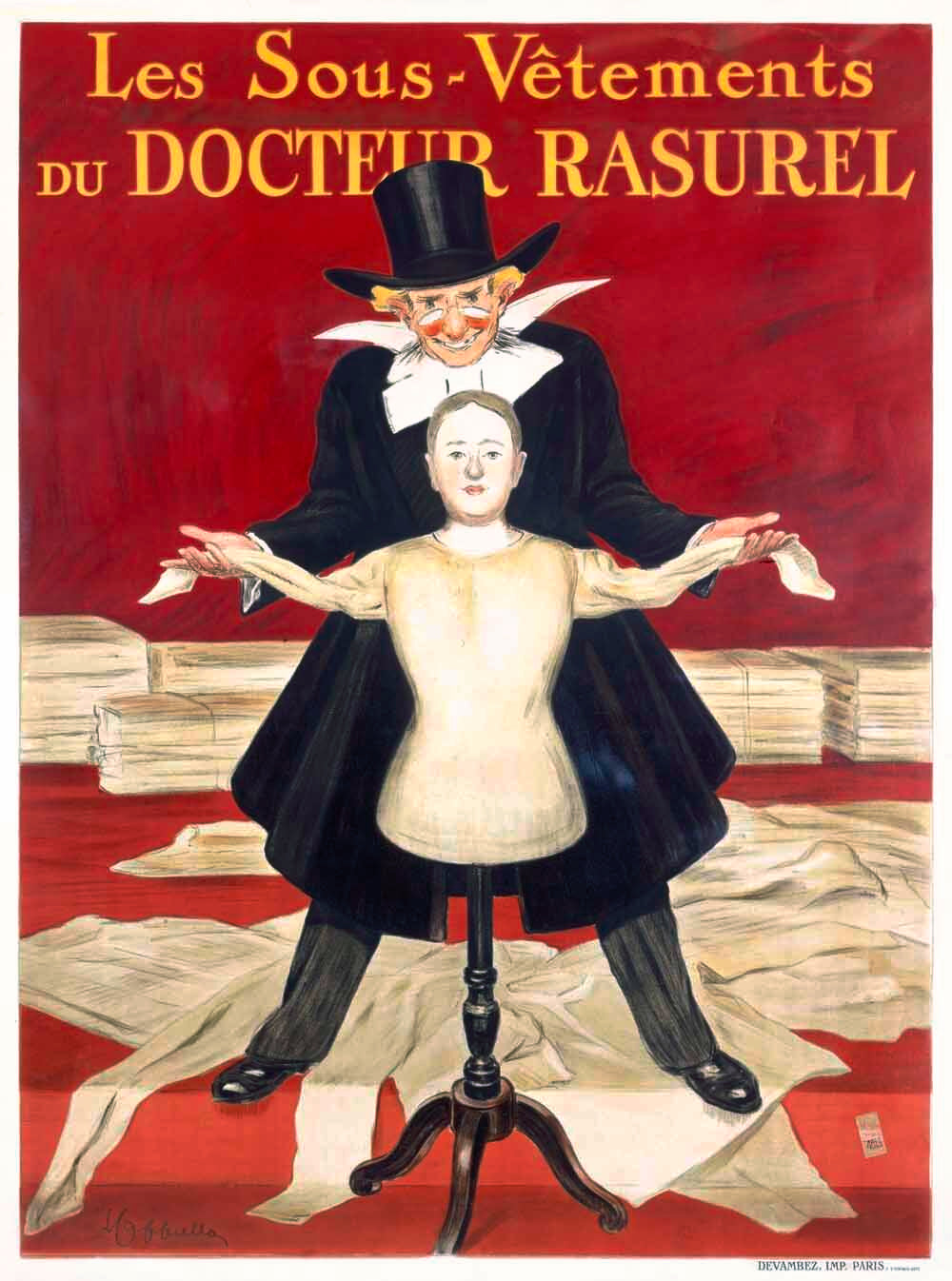 Docteur Rasurel (mannequin) 0000-3435