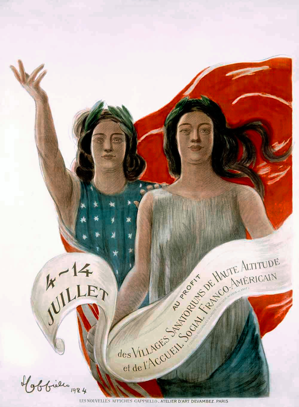 Franco American Society Poster 0000-3445