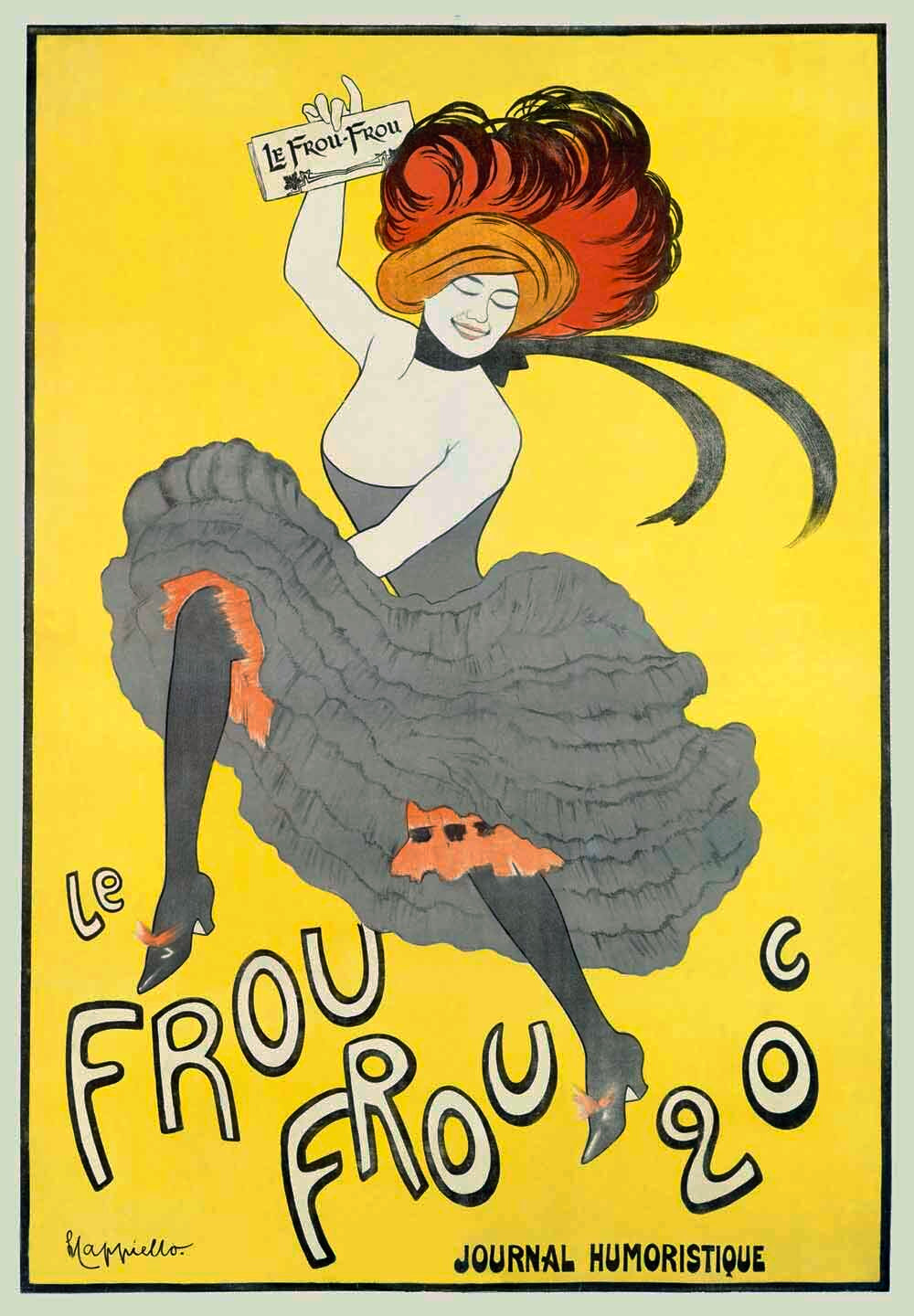 Le Frou-Frou 0000-3452