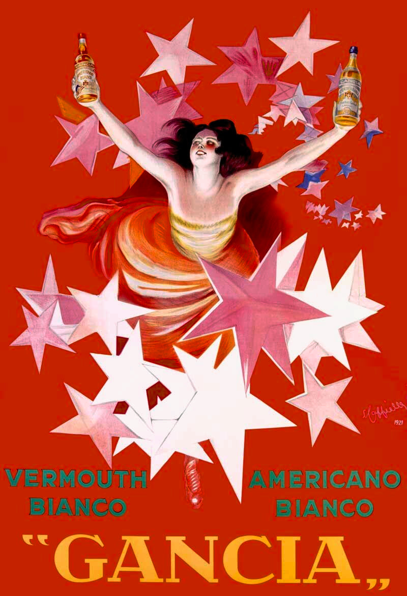 Gancia – Vermouth Bianco / Americano Bianco 0000-3456