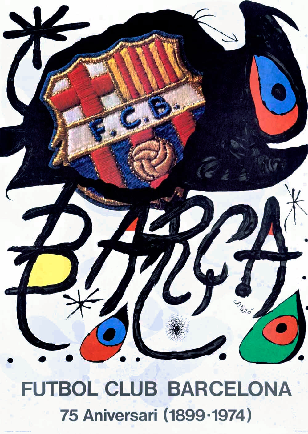Futbol Soccer Club Barcelona 0000-3467