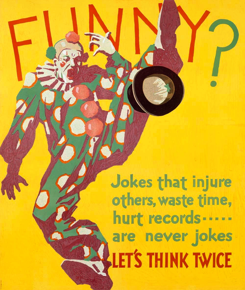 Think Twice Clown 0000-3517