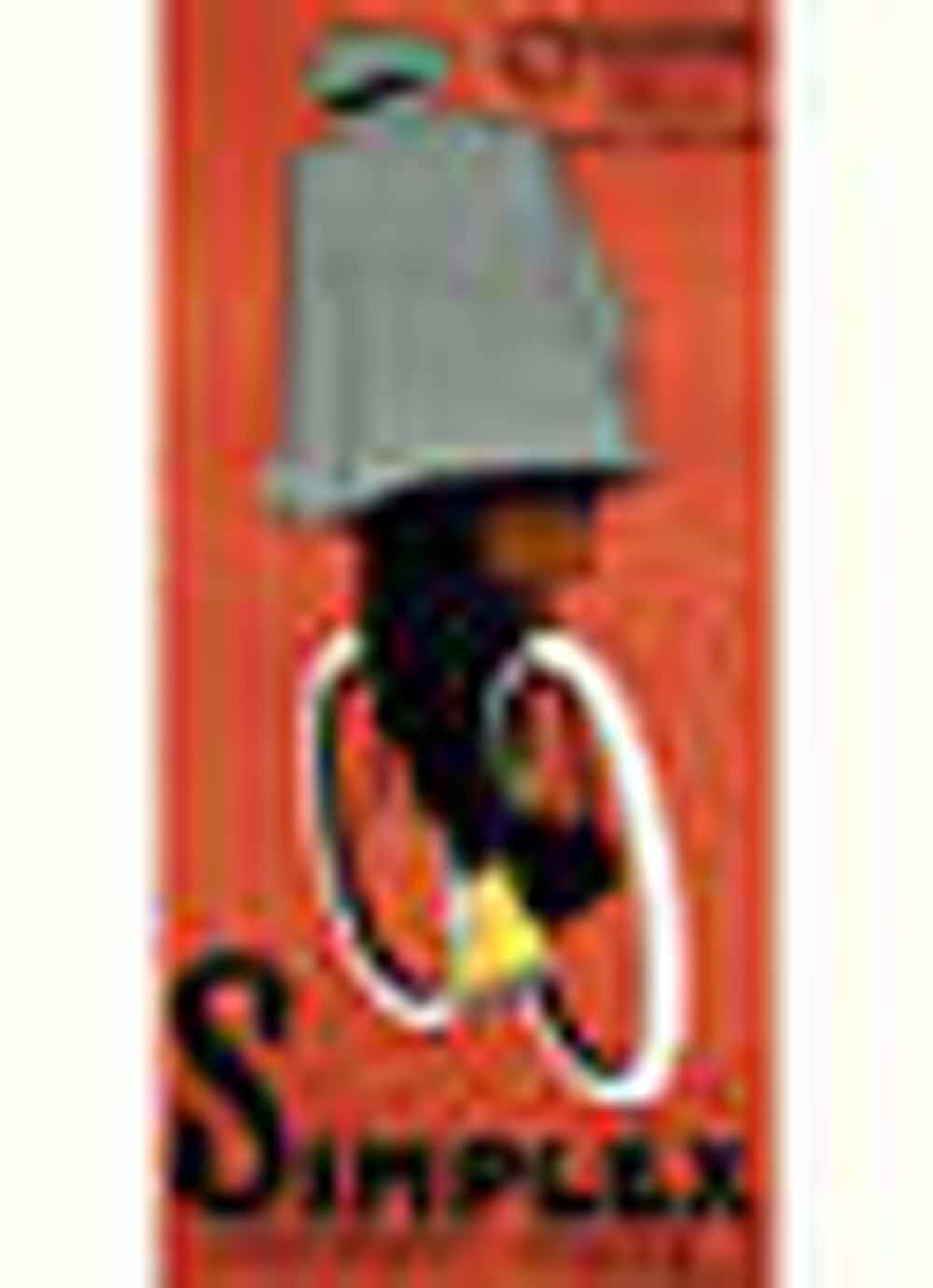 VINTAGE 1915 DUTCH SIMPLEX BICYCLE POSTER 0000-3584