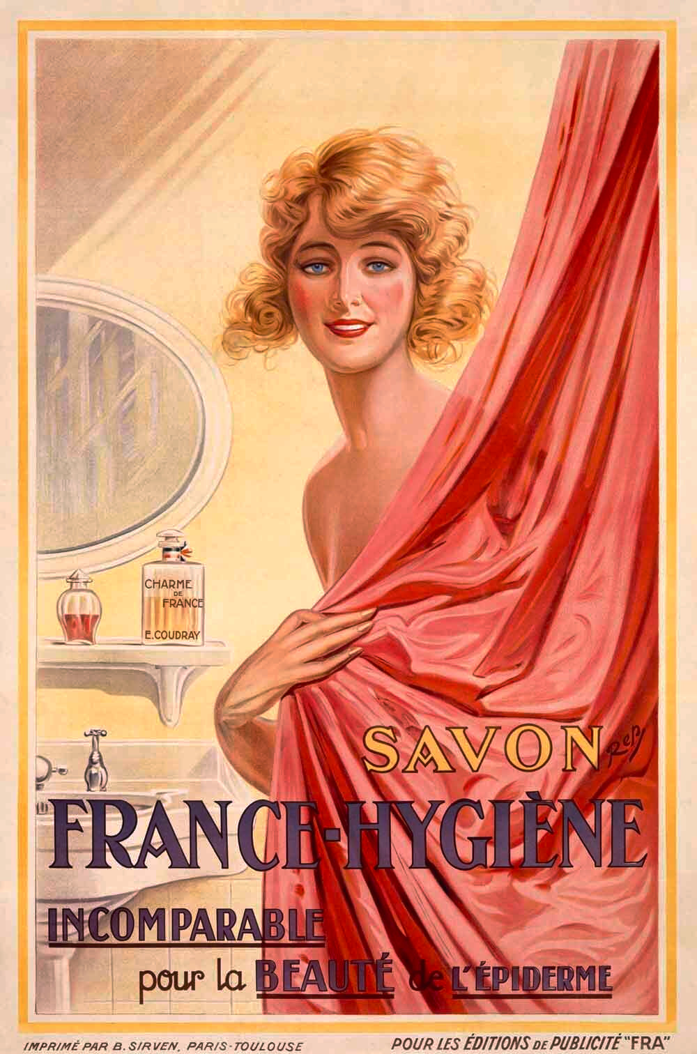 Savon Hygiene Bath Soap Poster 0000-3604
