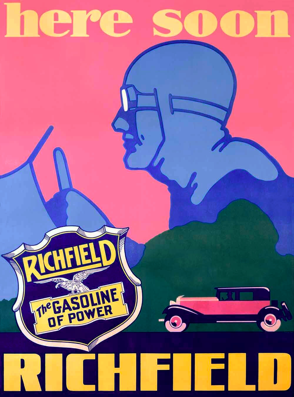 Richfield - The Gasoline of Power 0000-3607