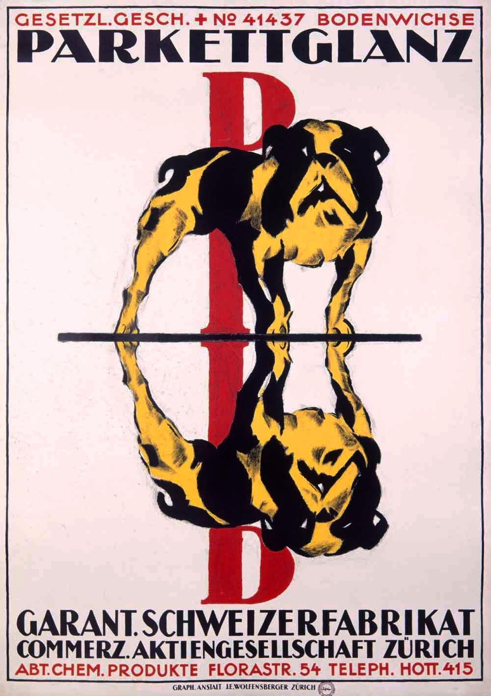 Parkettglanz Bulldog Glass Cleaner Poster 0000-3700