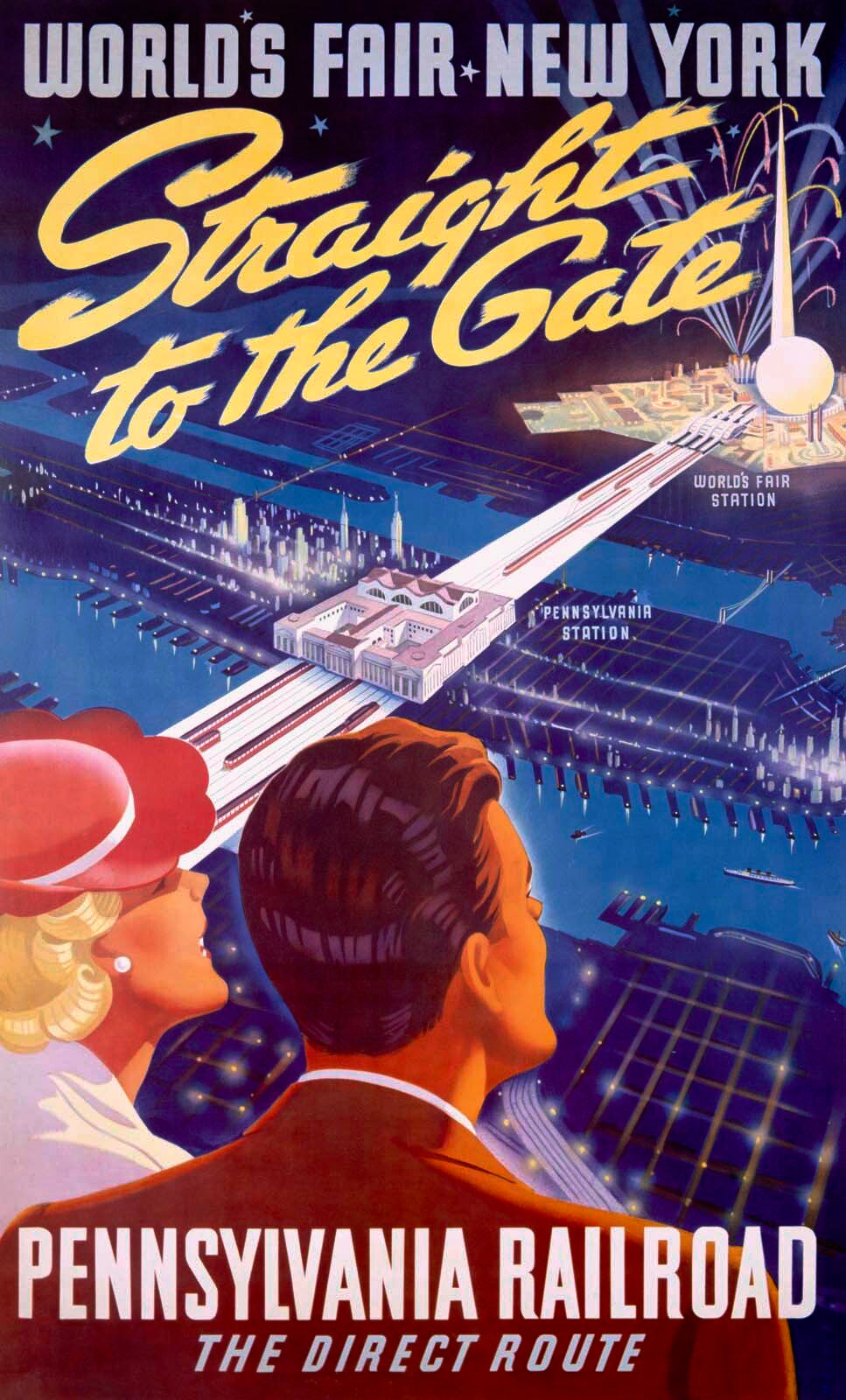 World's Fair, New York, c.1939 0000-3712