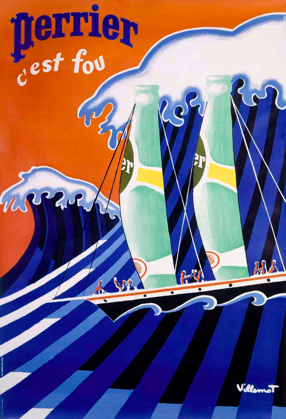 Perrier Tsunami Mineral Water 0000-3730