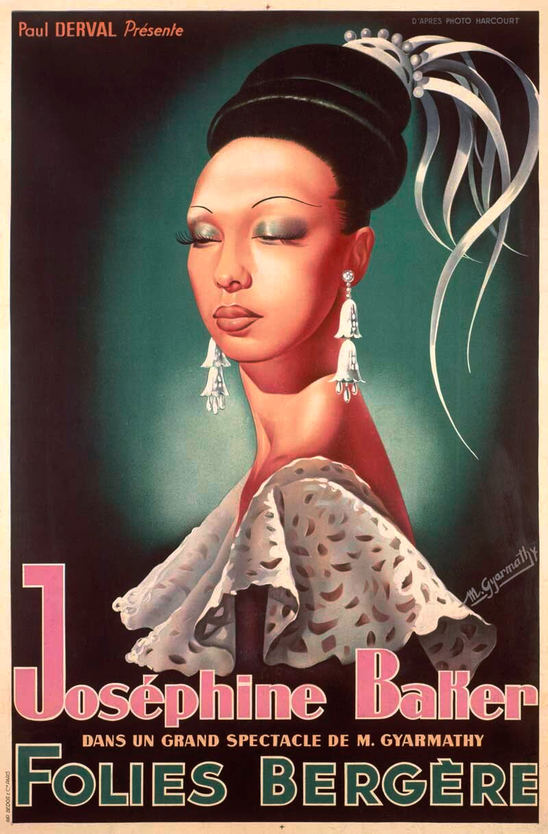 Joséphine Baker – Folies Bergère 0000-3802