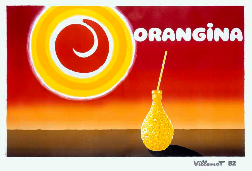 French Orangina Soda 0000-3821