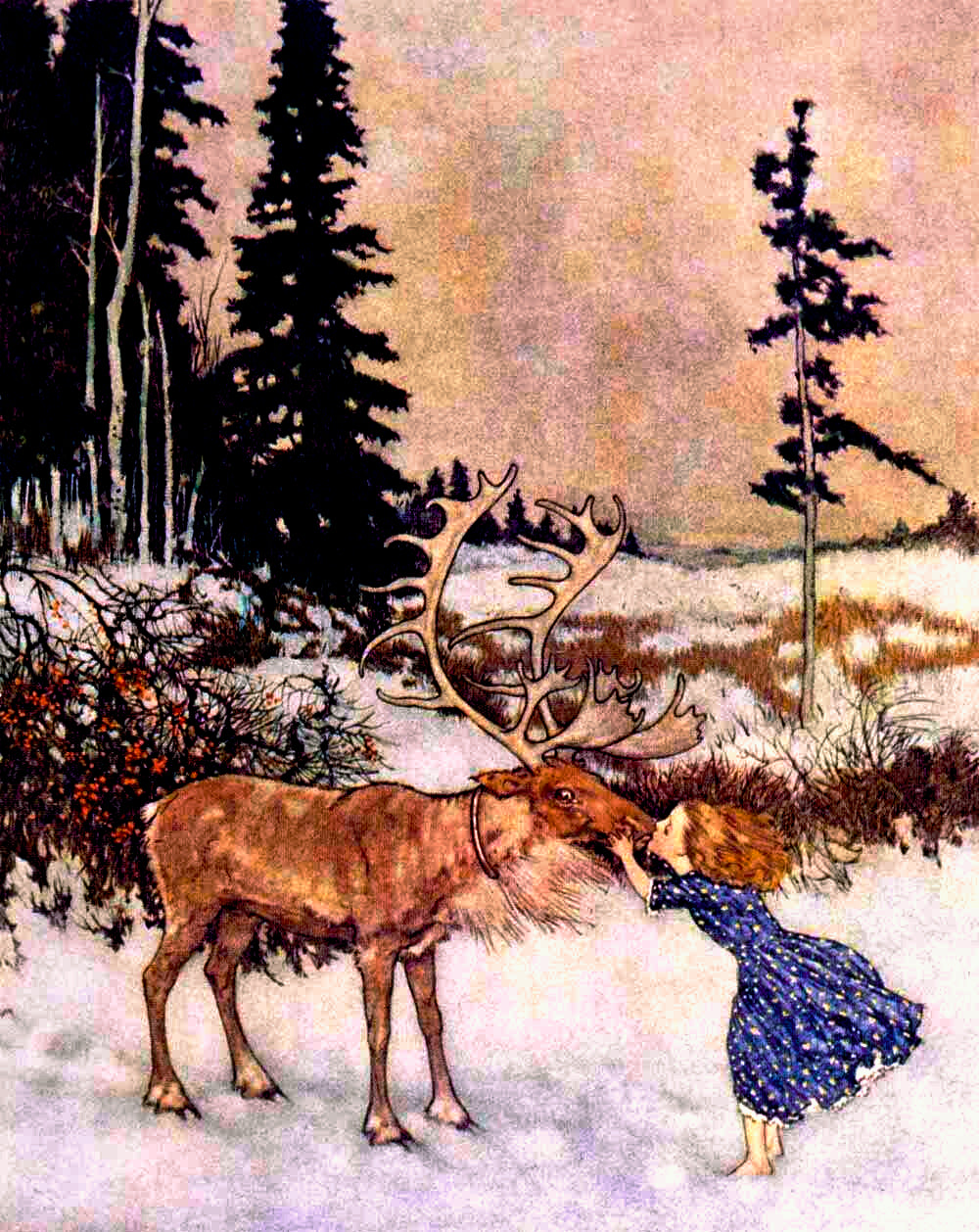 Christmas Reindeer 0000-3867