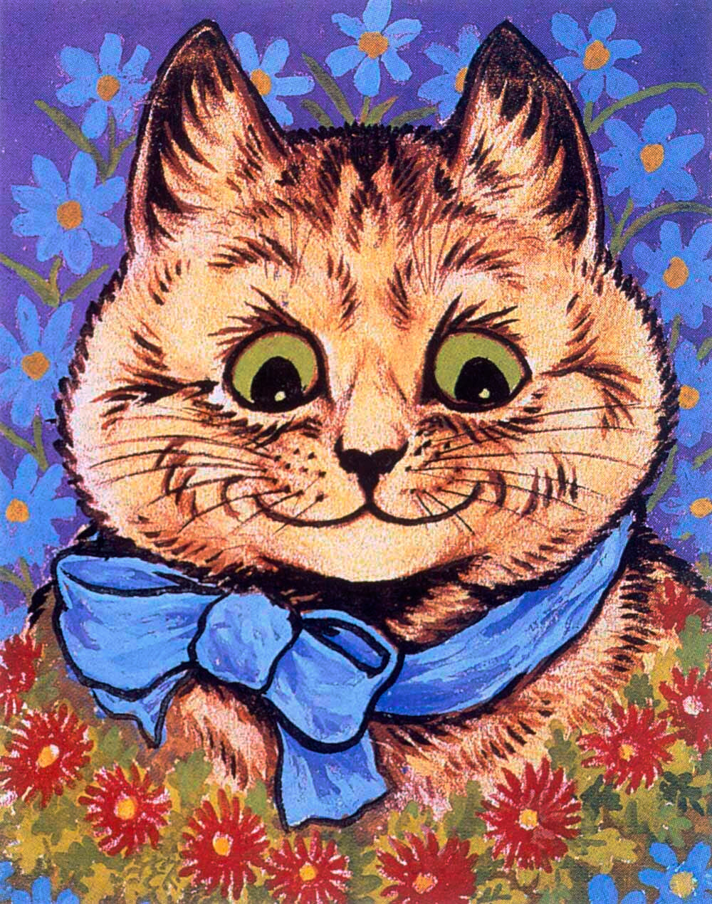 Big Cat Flower Cat 0000-3870