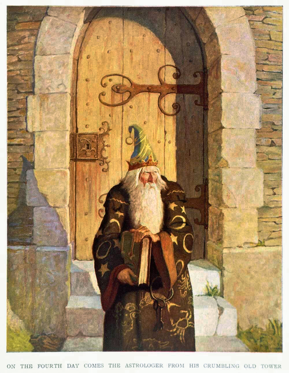 Merlin Wizard King Arthur Poster 0000-3876