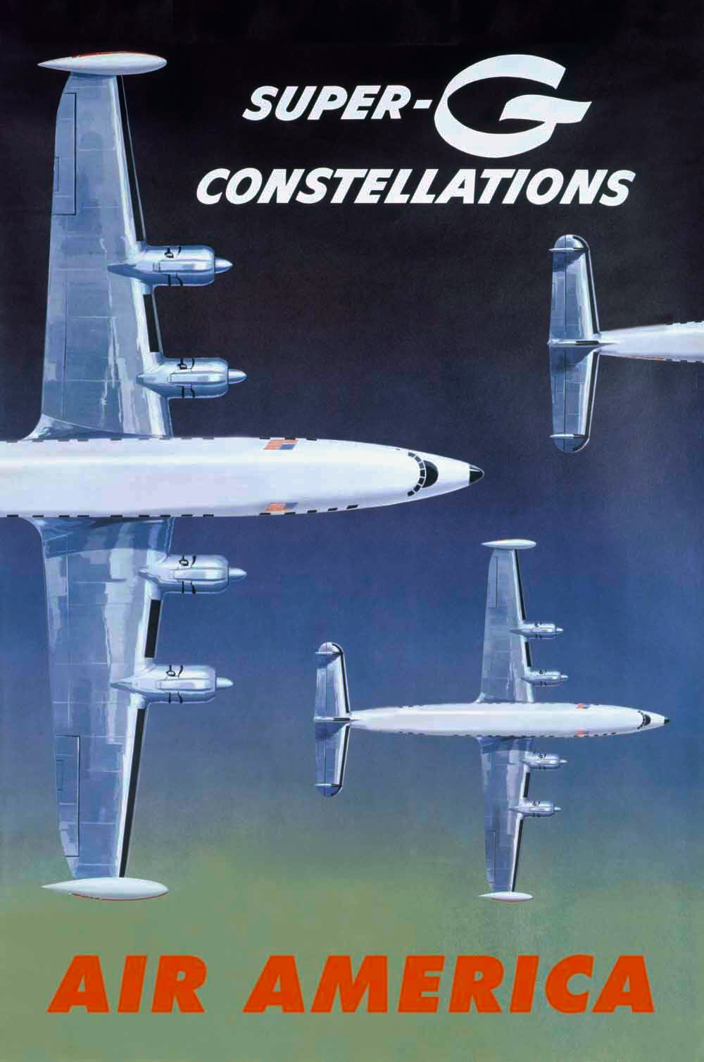 Fly Air America Super G Constellation 0000-4057
