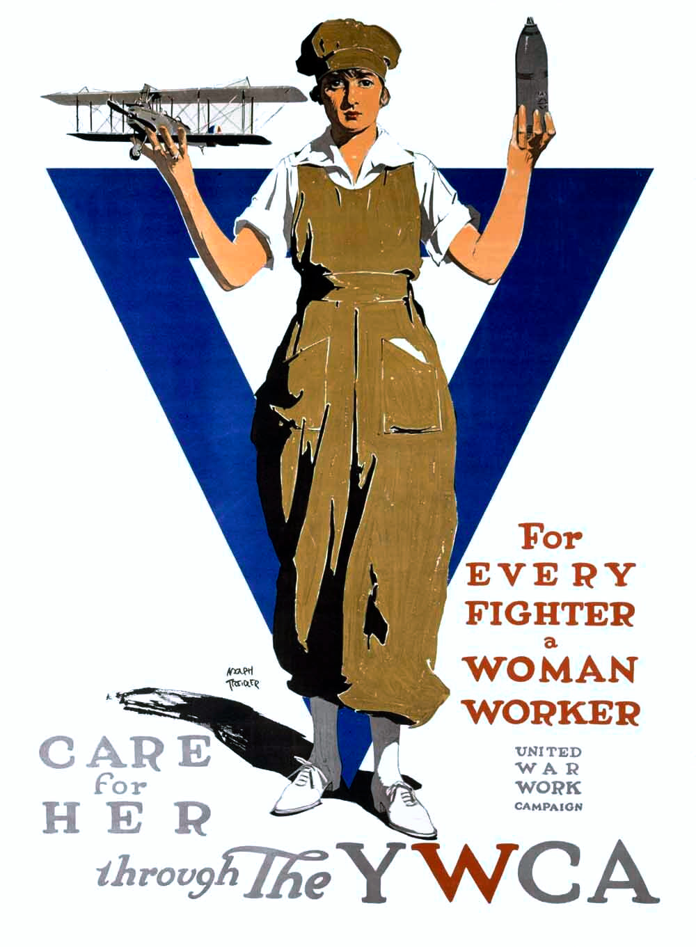 For Every Fighter a Woman Worker/United War Work C 0000-4098