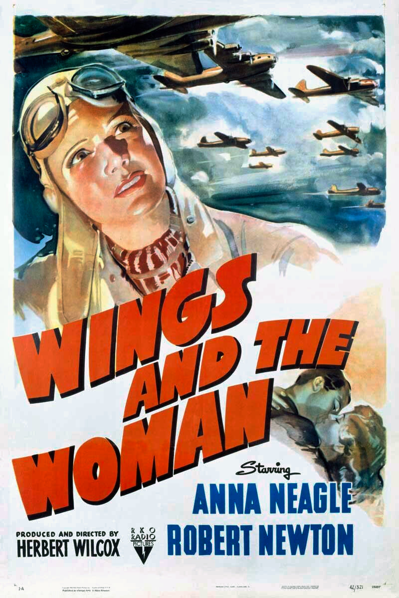Wings and the Woman Movie Poster 0000-4199