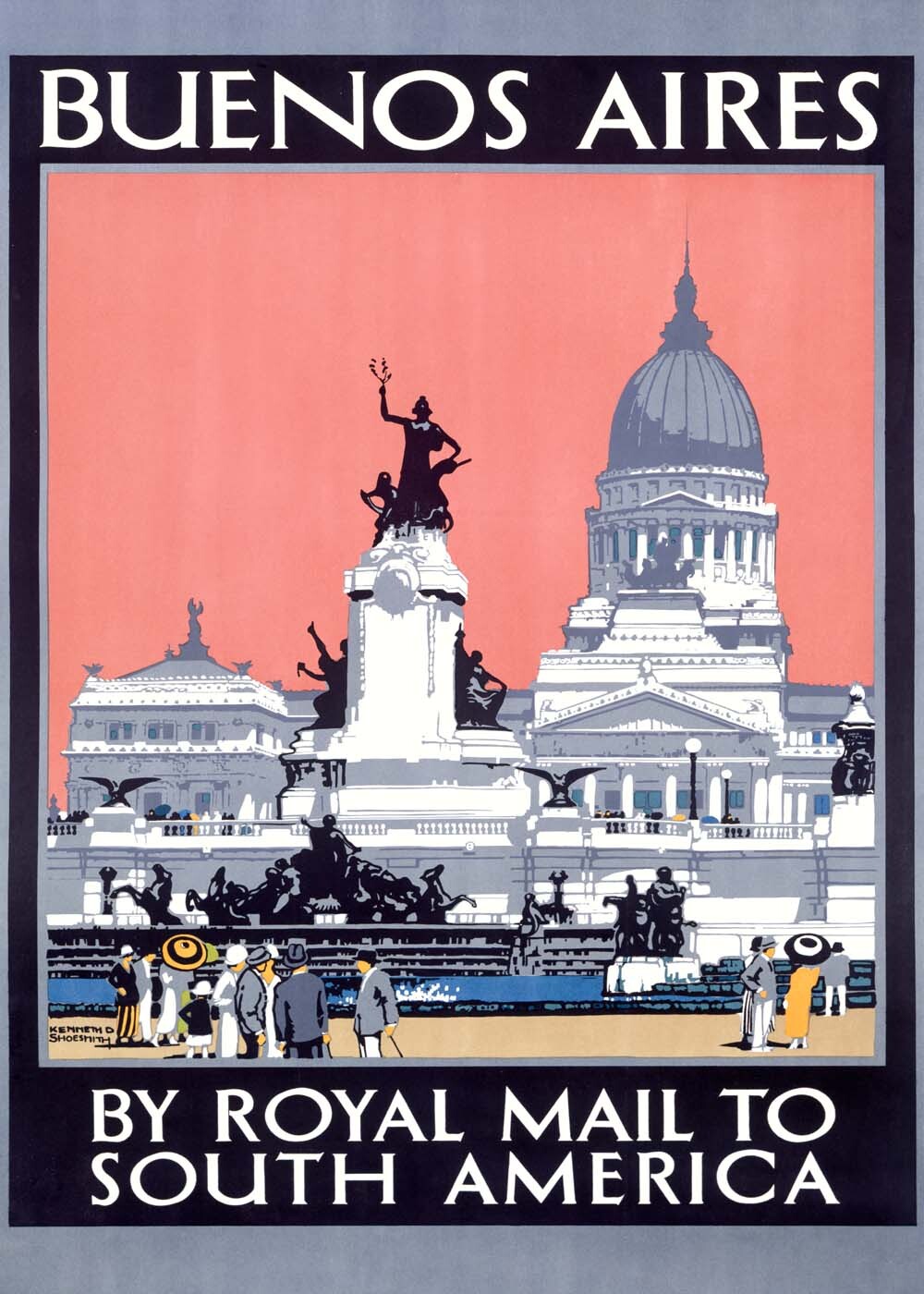 Royal Mail Line, Buenos Aires 0000-4272