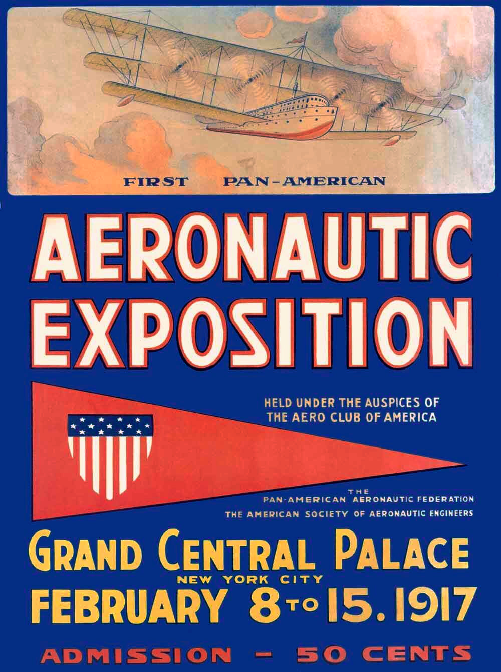 First Pan American Aeronautic Exposition 0000-4291