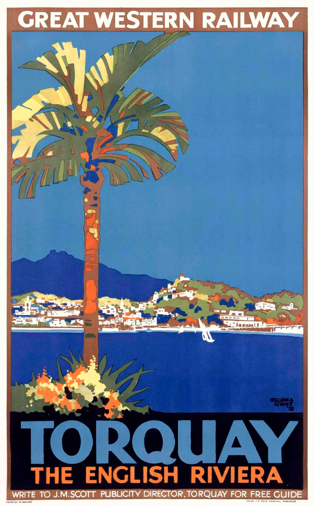 Torquay/Great Western Railway 0000-4297