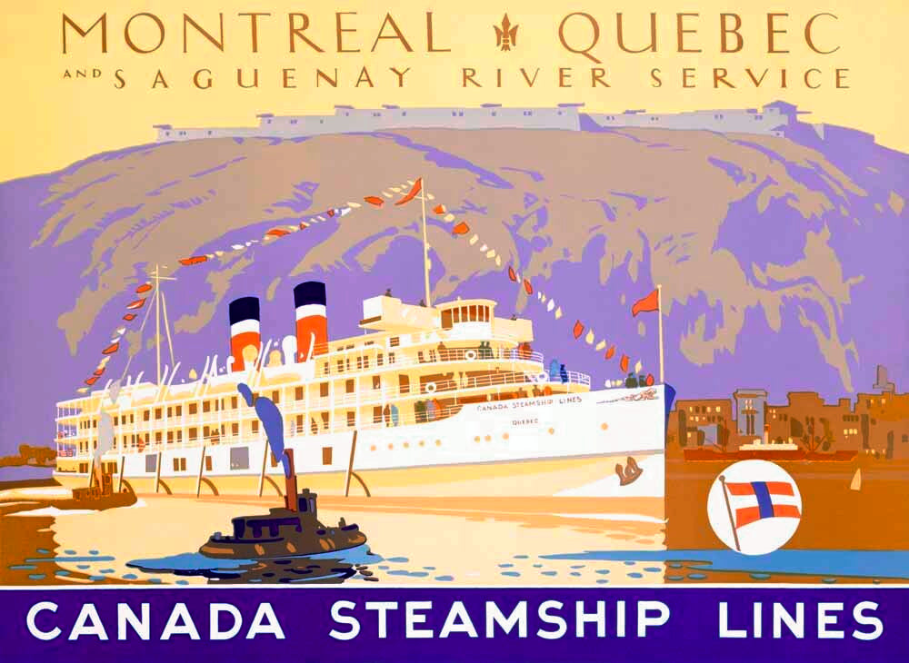 Canada Steamship Lines/Montreal-Quebec 0000-4302