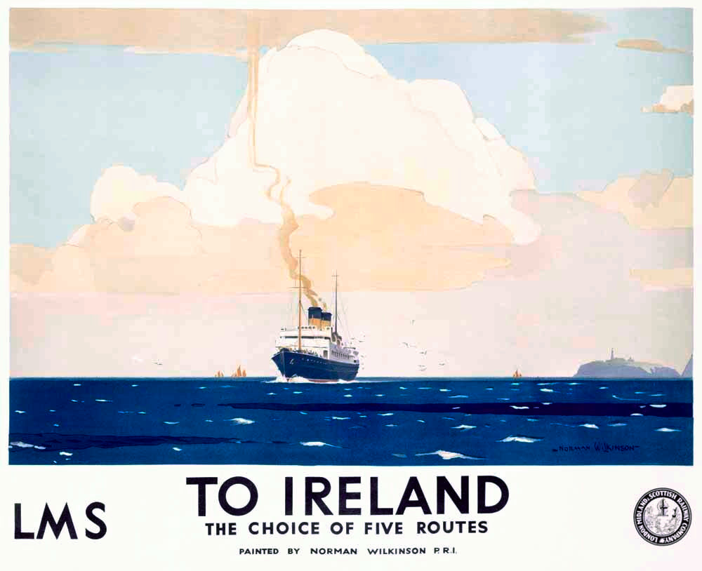 LMS Ocean Line to Ireland 0000-4309