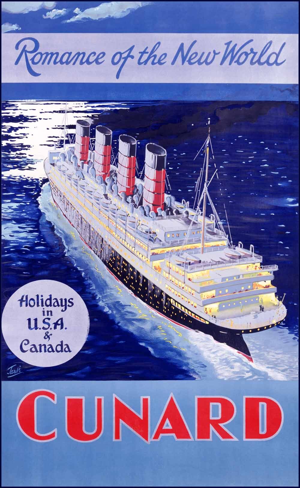 Cunard/Romance of the World 0000-4319