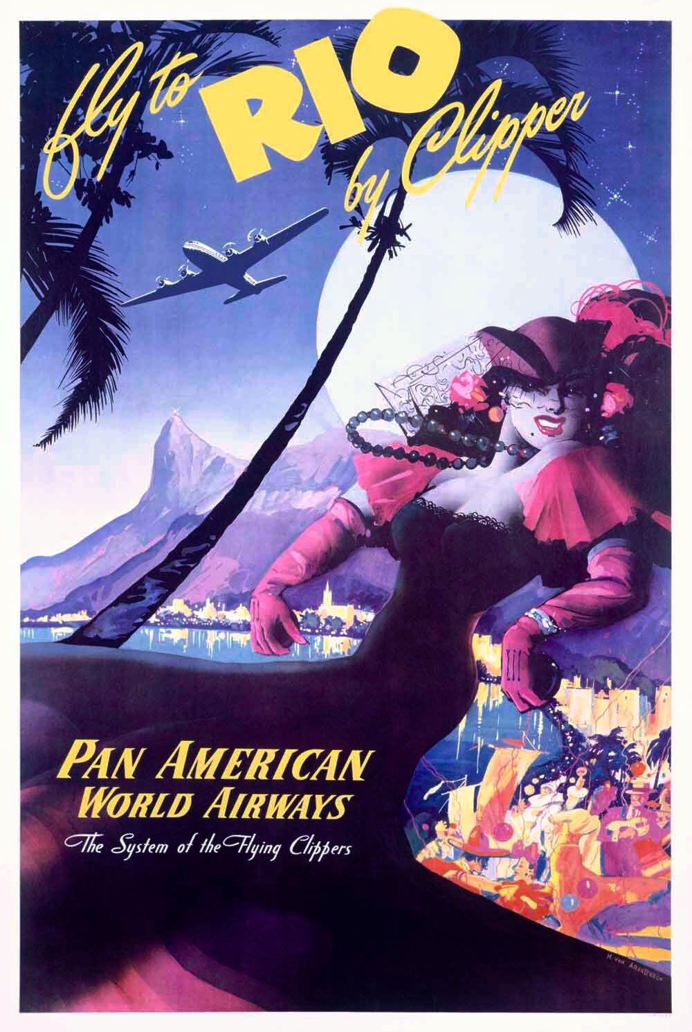 Pan American Rio by Clipper 0000-4336