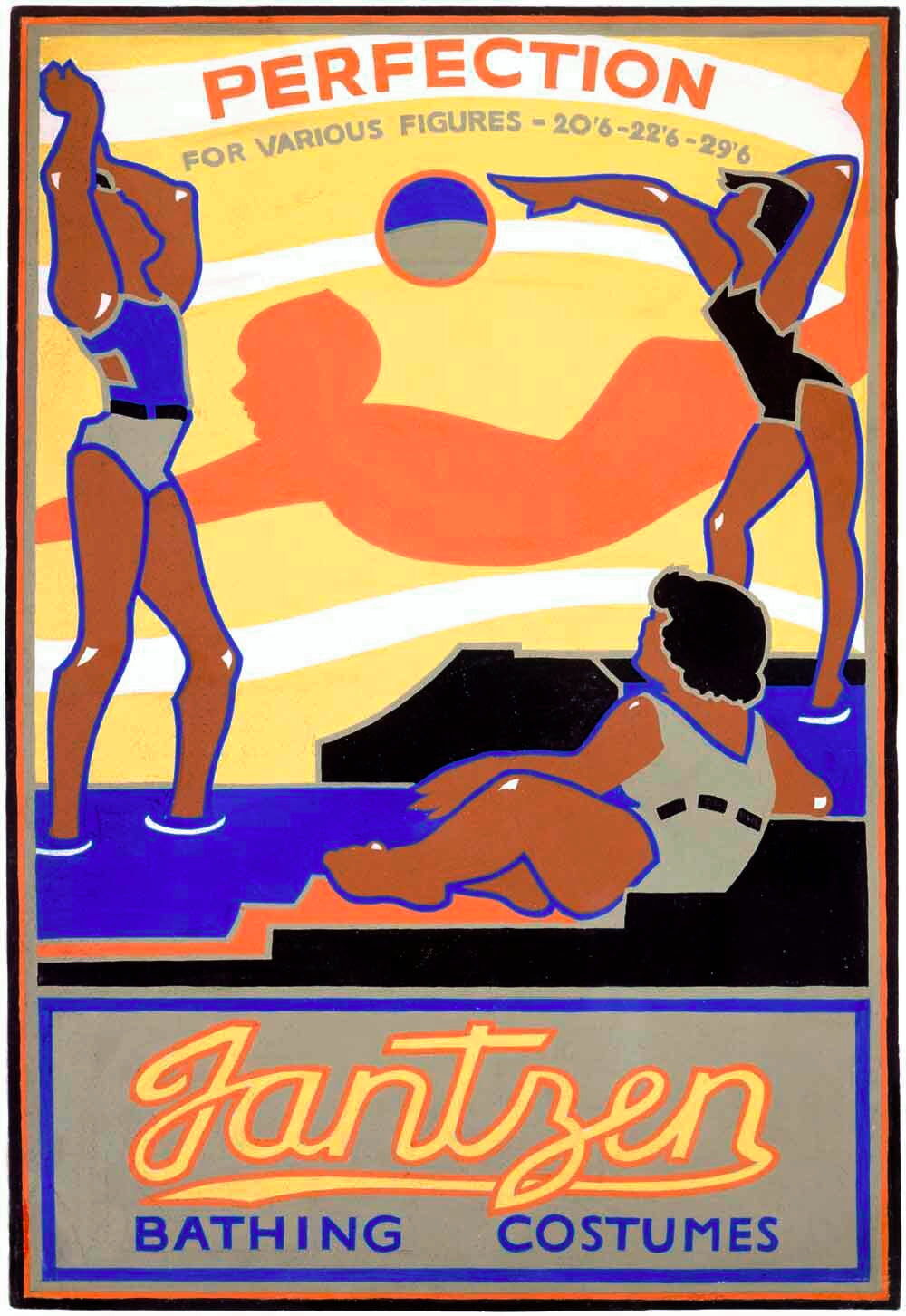 Jantzen Bathing and Swim Costumes 0000-4359