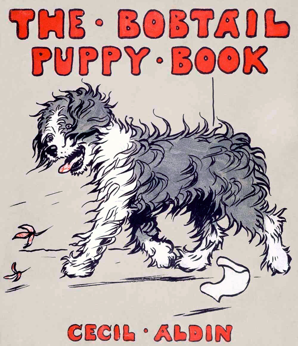The Bobtail Puppy Book Poster 0000-4481